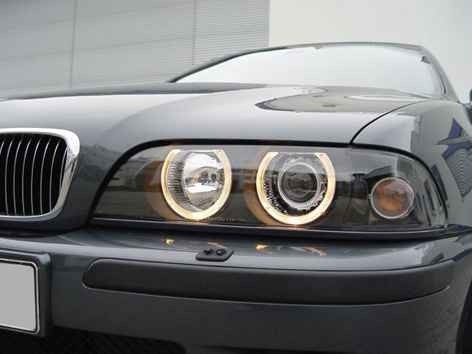 Angel Eye rings BMW ultra Wit