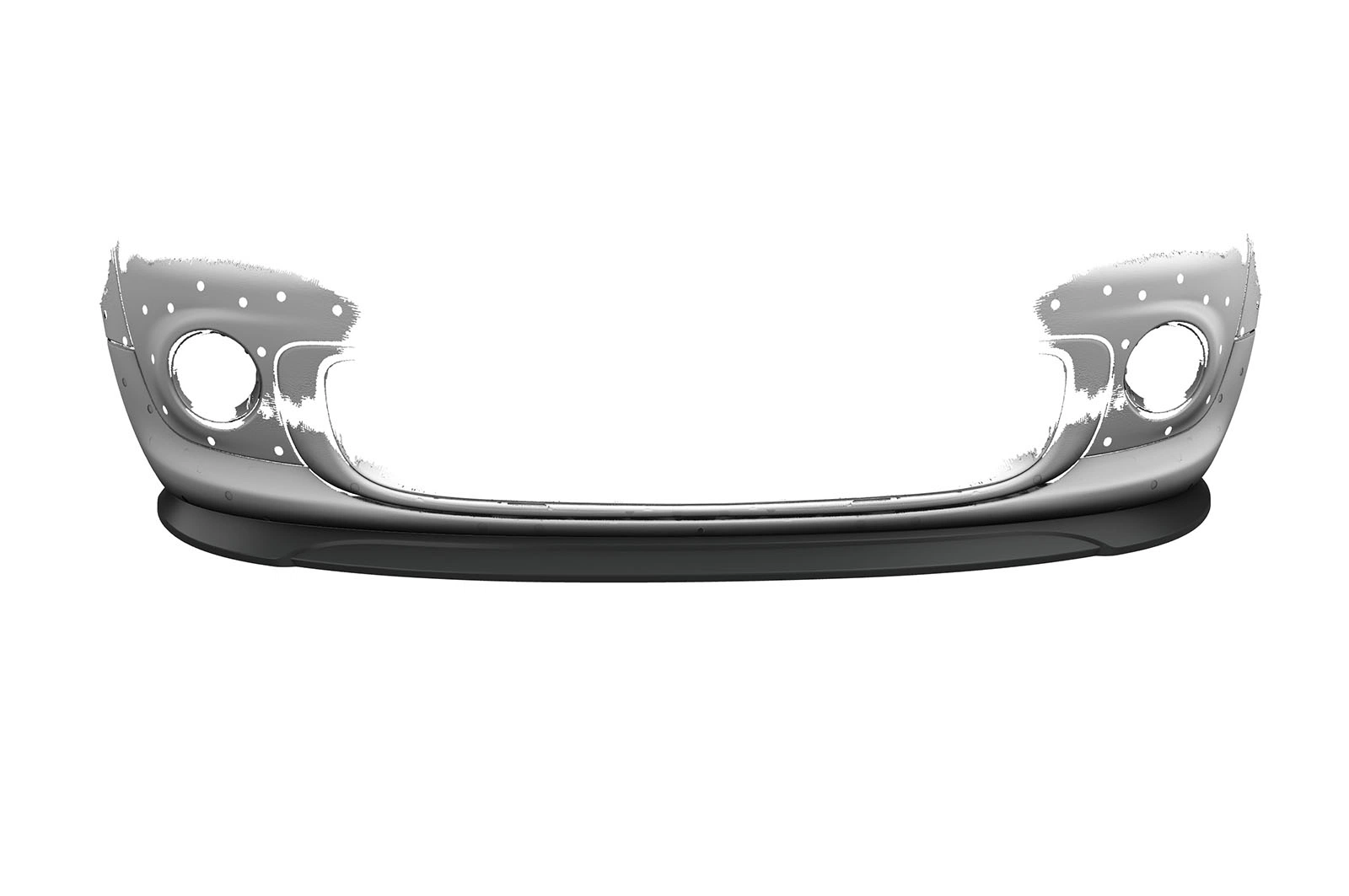 Voorspoiler Mini Rxx Glans Zwart – 2006–2016