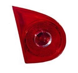 achterlicht, incl fittingdeel, binnen, links VW Golf 5, 2003-200