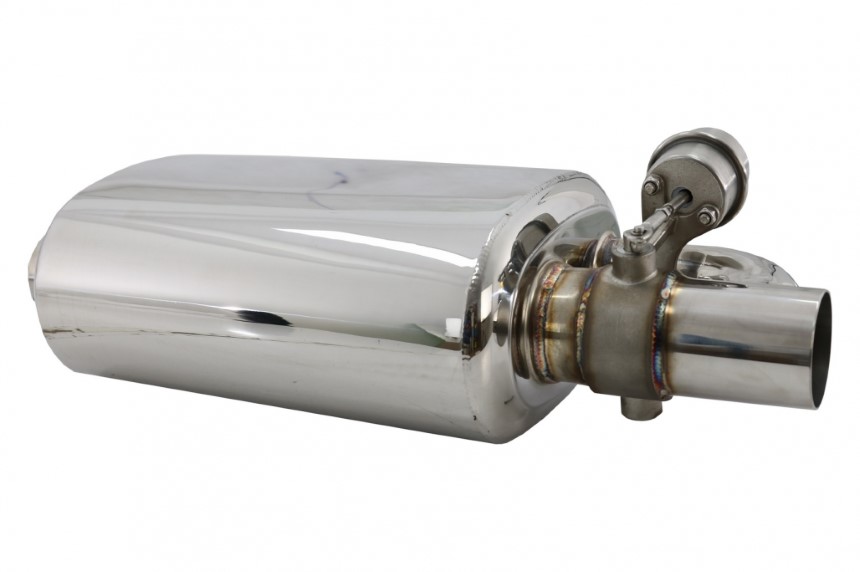 ESD Uni PowerSports RVS 125x225mm 2x76mm DTM