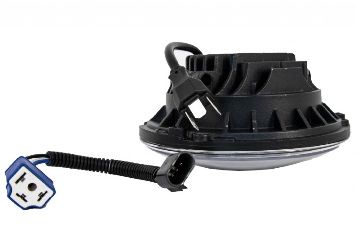 Faros VW Golf I / II / Kafer / Jeep Wrangler / Defender Full LED