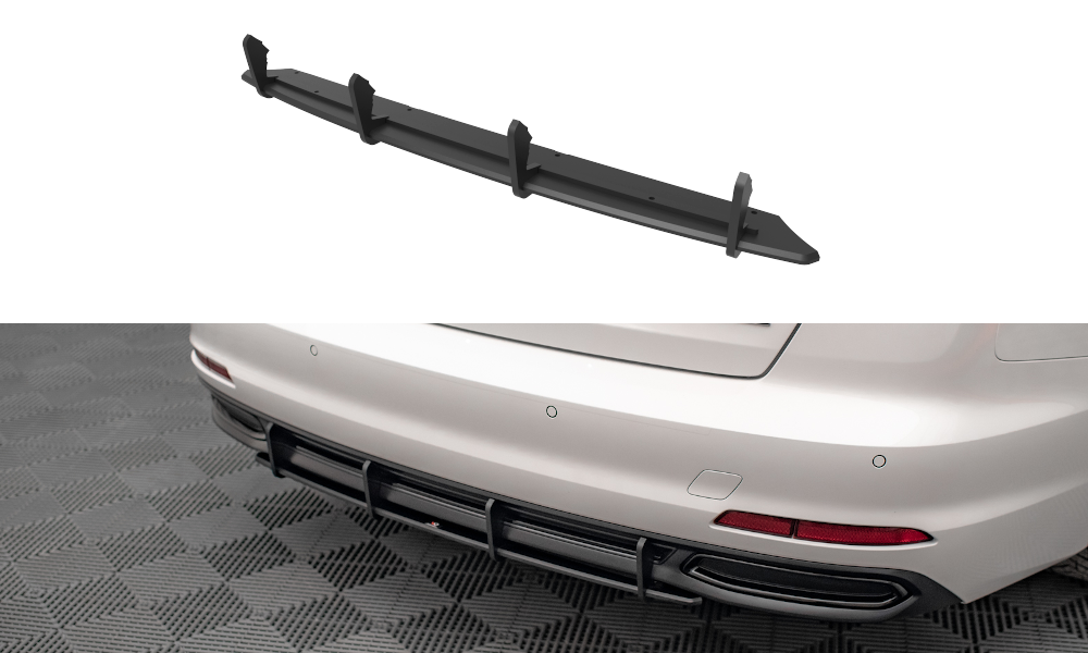 Diffuser Audi A6 C8 Maxton Street Pro