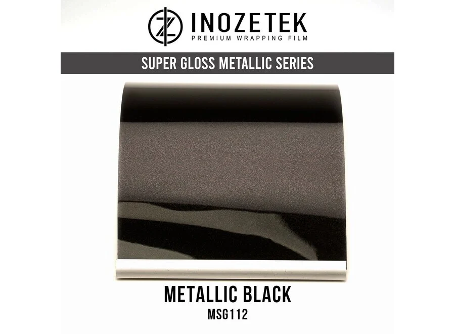 Inozetek Super Gloss Metallic Black - MSG112-18M