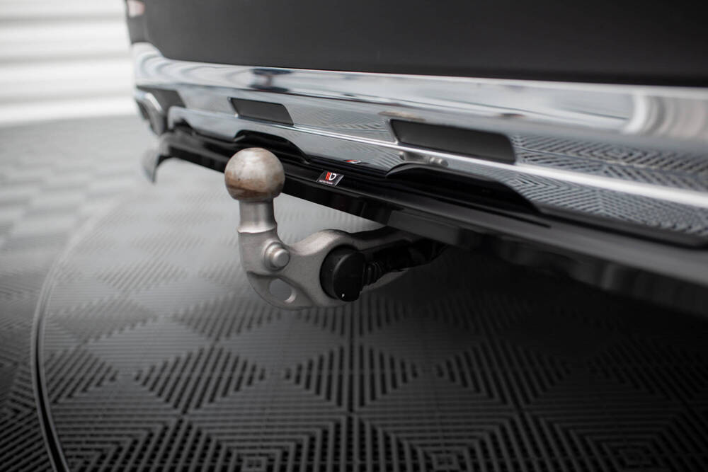 Diffuser Mercedes GLC AMG Pakket X254 Maxton Glans Zwart
