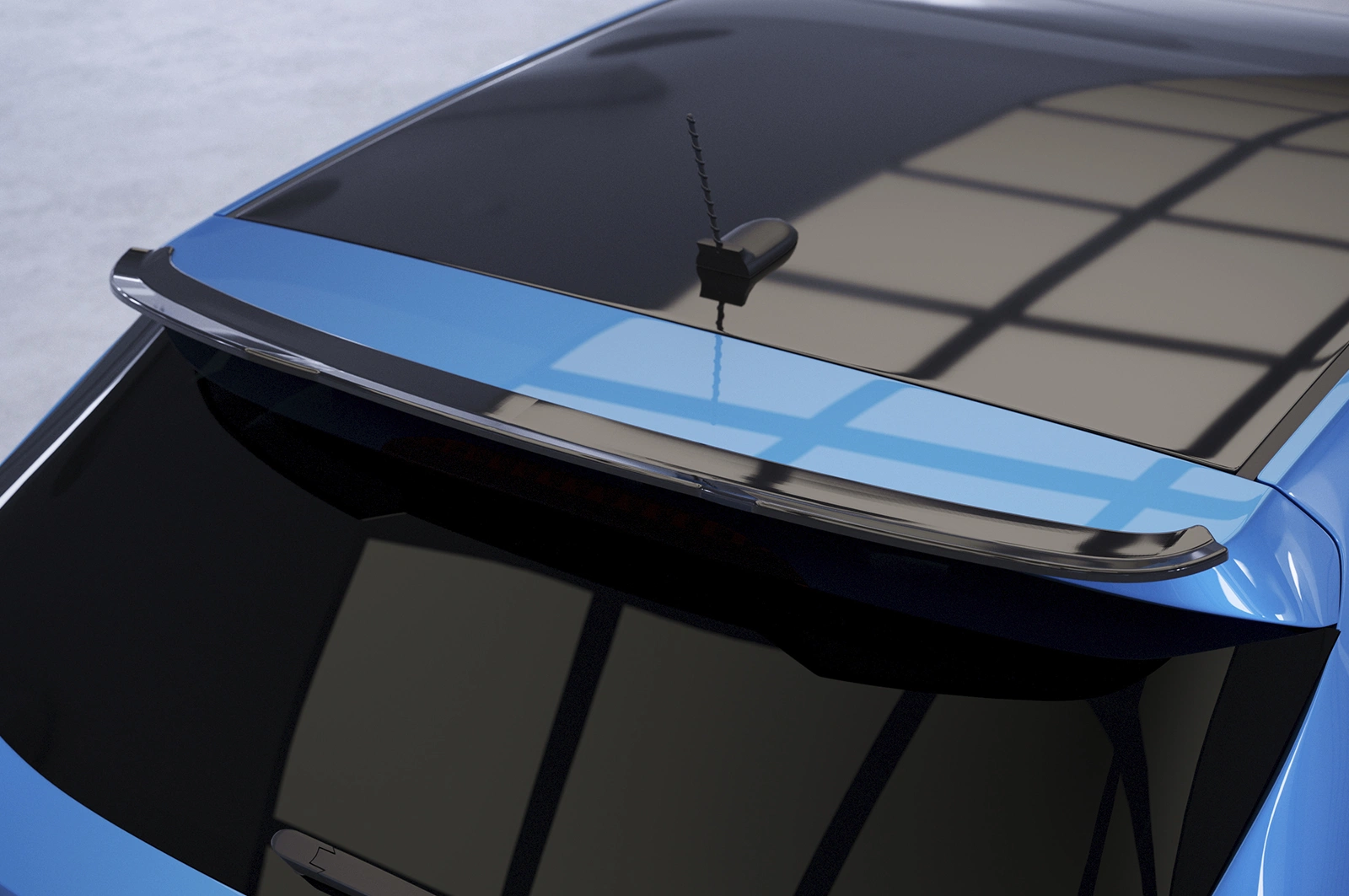 Achterspoiler Hyundai i30 (GD) Glans Zwart van CSR Automotive (10/2011-01/2017)