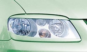 Koplampspoilers VW Touran 11.02-... (onder) ABS