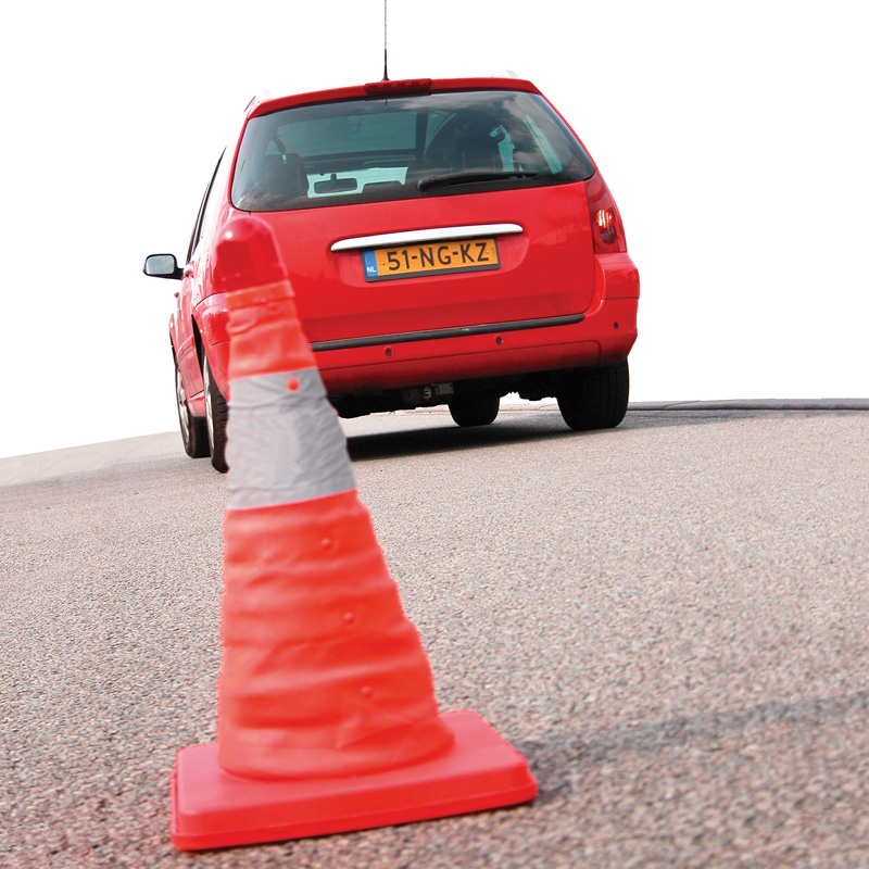 Carpoint Veiligheidspilon Opvouwbaar