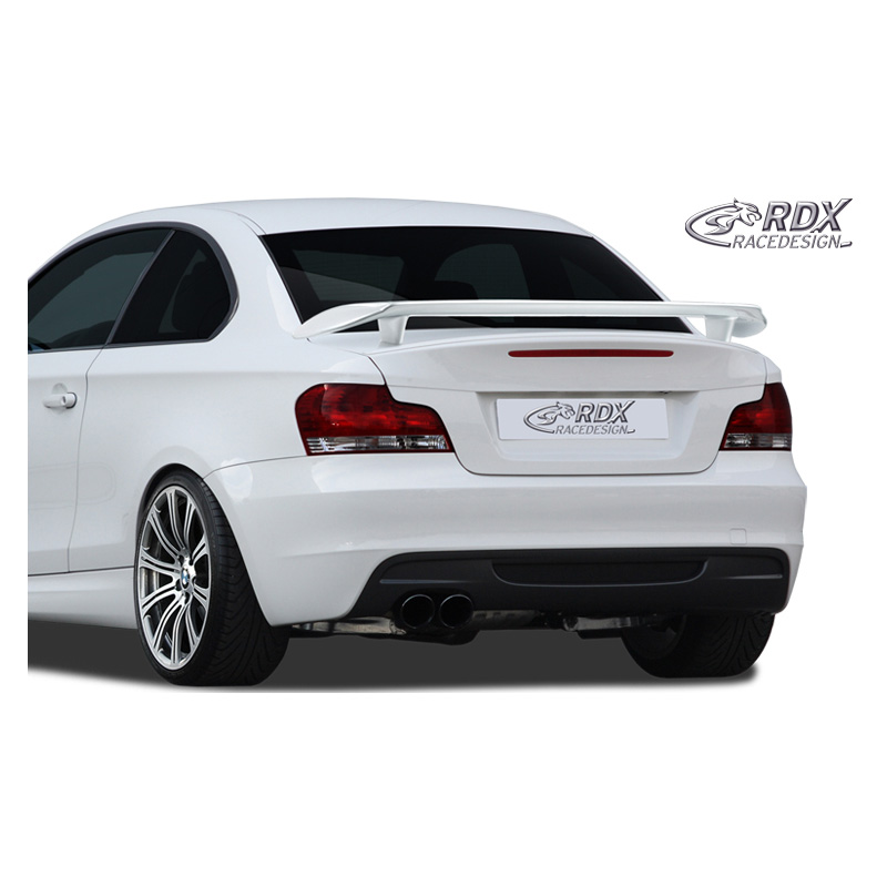 Achterspoiler BMW 1-Serie E82/E88 Coupé/Cabrio (PU)