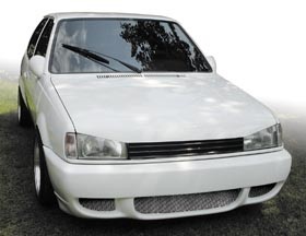 Voorbumper VW Polo 86c RS