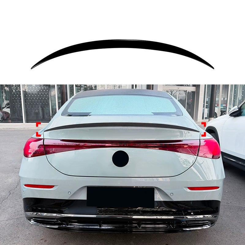 Achterspoiler  Mercedes CLA C174/C178 Coupe 2025- (ABS Glanzend zwart)