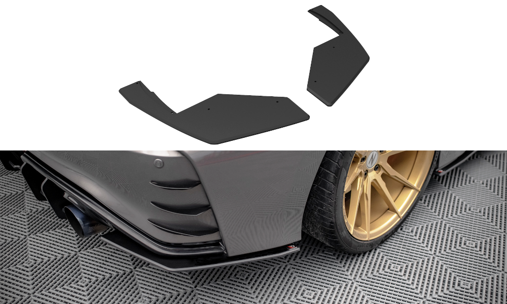 Street Pro Zijdiffuser Nissan Nismo 370Z Maxton