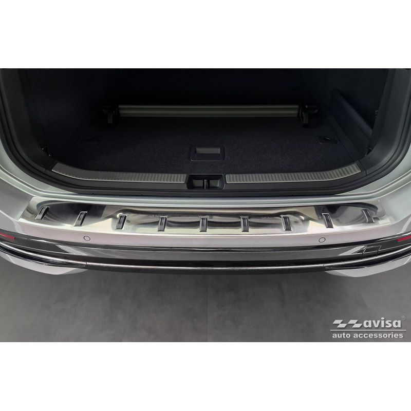 RVS Achterbumperprotector  Volkswagen Passat Variant (CJ5) incl. R-Line & Hybrid 2024- 'STRONG EDITION'