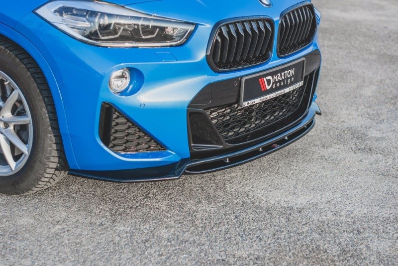 Voorspoiler BMW X2 F39 M-Pack Glanzend Zwart
