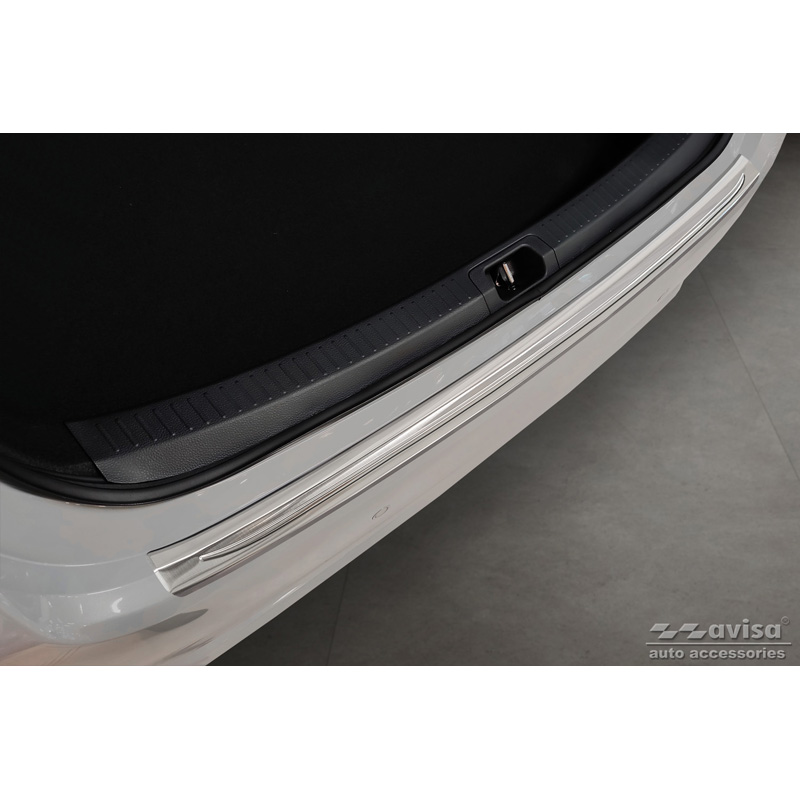 RVS Achterbumperprotector  Toyota Corolla XII Sedan 2019-