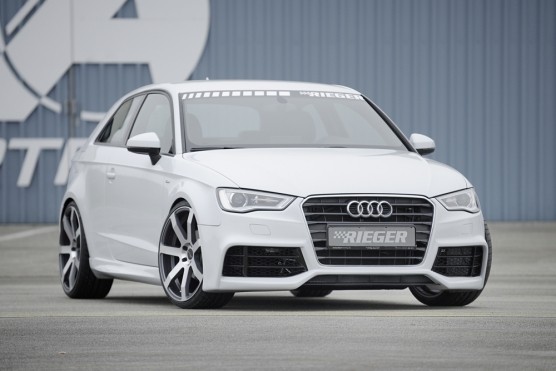 Rieger Voorbumper Audi A3 8V 2012- PDC