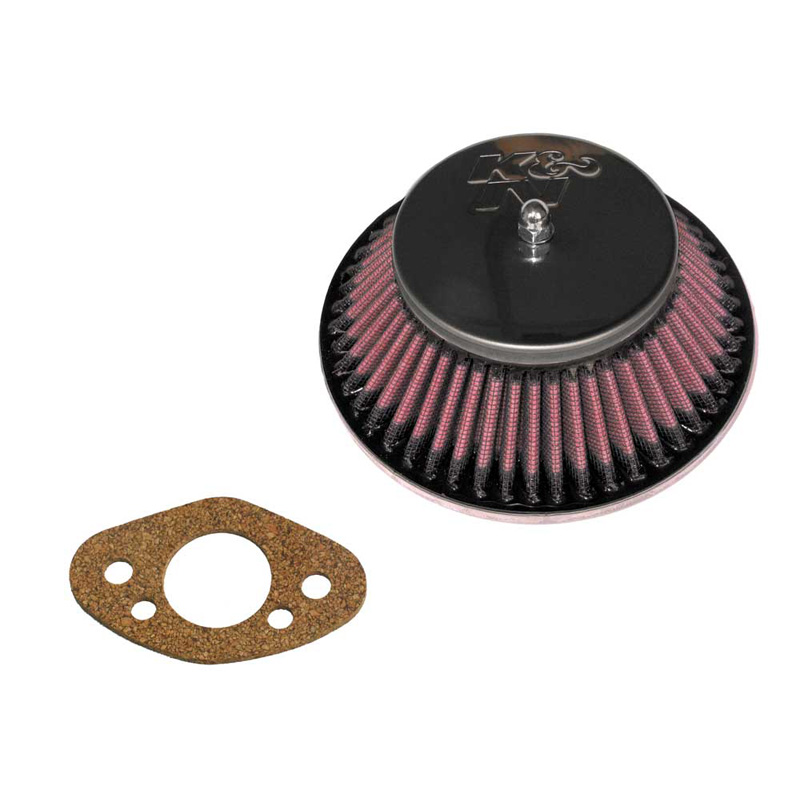 K&N carburateur luchtfilter conisch  SU 1.25'', Montagehoogte 52mm (56-9335)