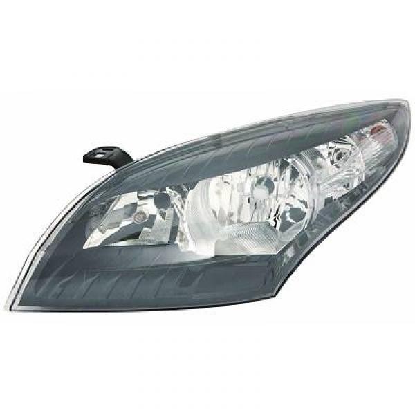 Koplamp links MEGANE III 08->> TYC H7+H7