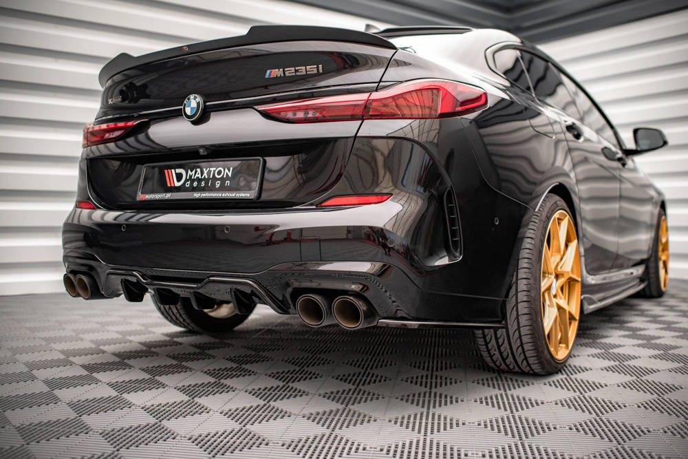 Diffuser BMW M235i F44 Gran Coupe Maxton Glans Zwart