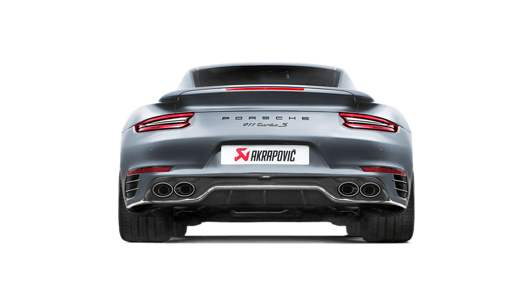 Akrapovic Porsche 911 Turbo / Turbo S (991.2) Matt Carbon Diffuser
