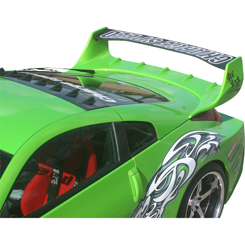 Chargespeed Achtervleugel  Nissan 350Z Z33 'Super GT' (FRP)
