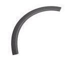 spatbordverbreder, voor, GSI, links Opel Corsa C, 2000-2006