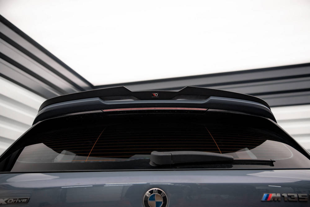 Spoiler V.2 BMW M135i F40 Maxton Glans Zwart