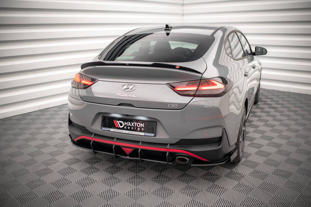 Diffuser Hyundai i30 Fastback N-Line Facelift Maxton+ Flaps