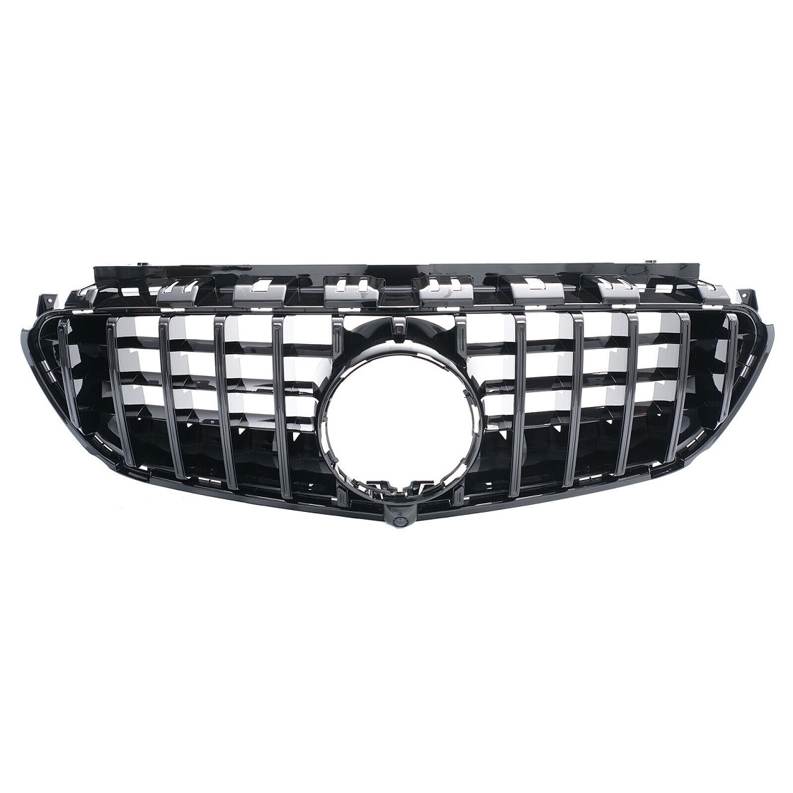 Mercedes E63 AMG W213 16-19 Zwart Panamericana Grille