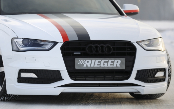 Achteraanzet Audi A4 B8 Rieger