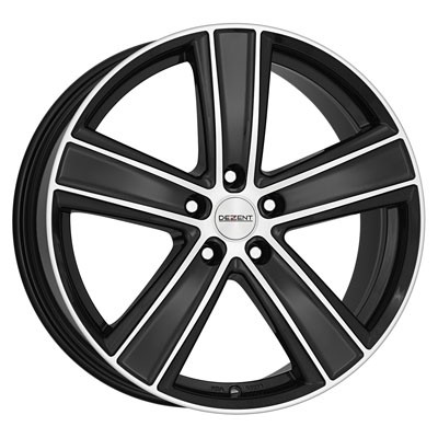 DEZENT TH dark 7x16 5x114,3 ET 40 Velgenset