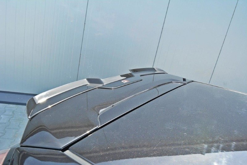 Spoilerkap Fiat Punto Evo Abarth Glanzend Zwart Maxton