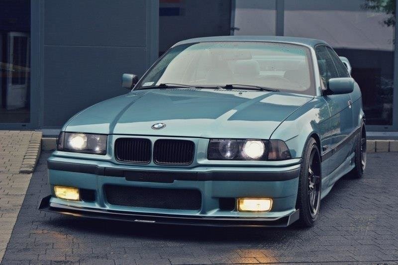 Voorspoiler BMW M3 E36 Racing