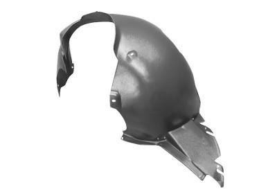 binnenscherm, plastic, voor, links VW Polo, 2009 -
