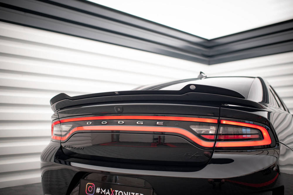 Spoiler Dodge Charger SRT MK7 FL Maxton Glans Zwart