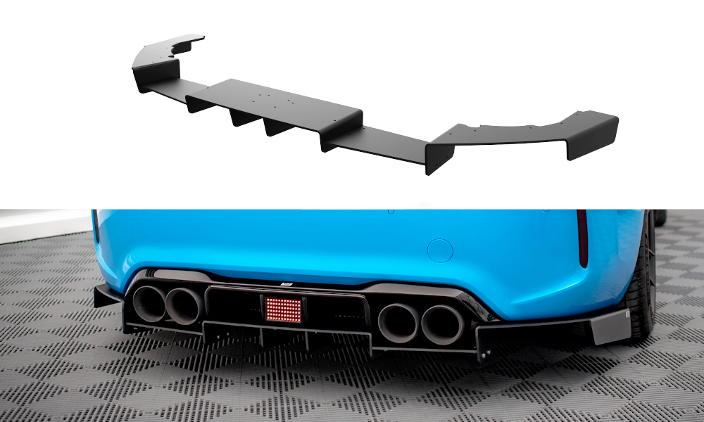 Diffuser BMW M2 F87 Maxton Street Pro