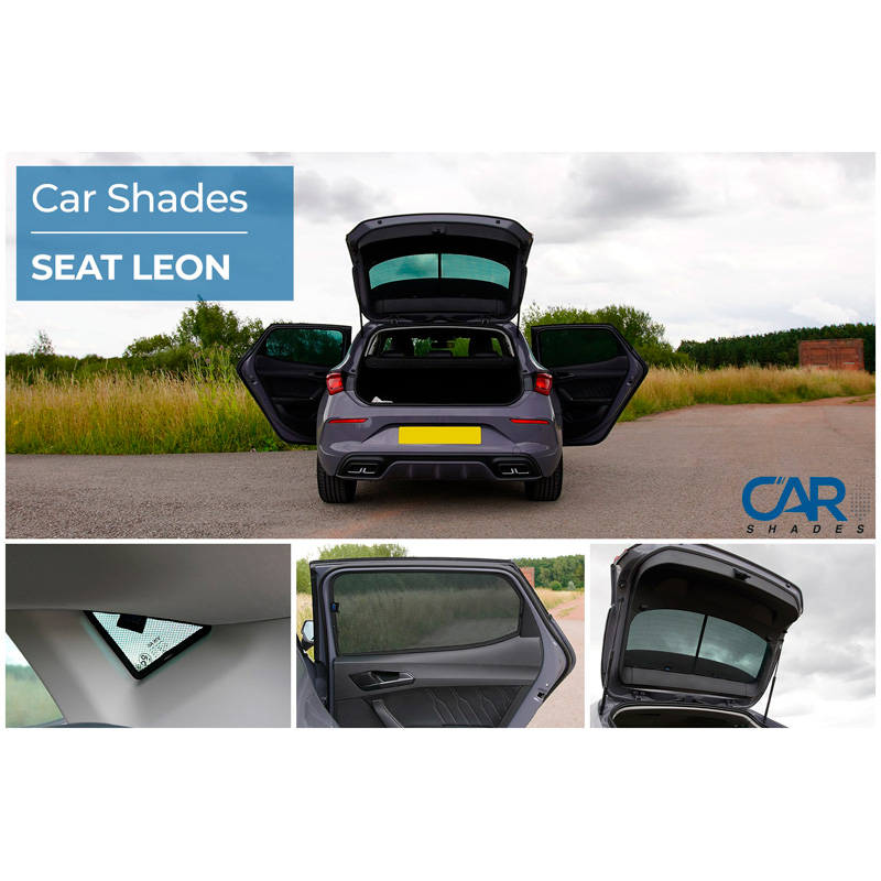 Set Car Shades  Seat Leon IV HB 5-deurs 2020- (6-delig)