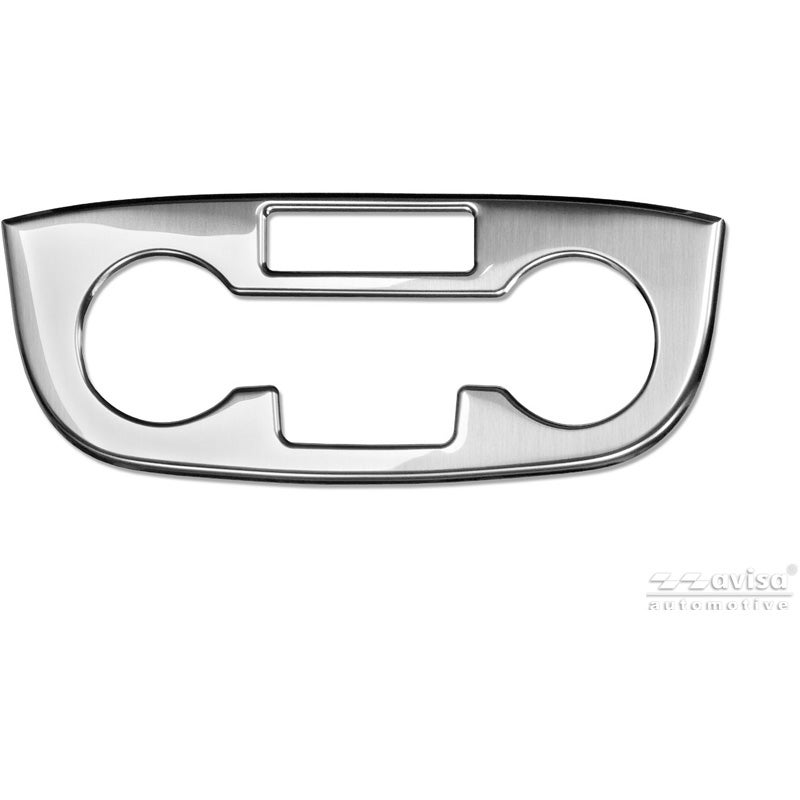 Avisa RVS bekerhouder afdekking  Fiat Ducato III Facelift 2023- / Opel Movano III Facelift 2023- / Toyota Proace Max 2024- - Zilver