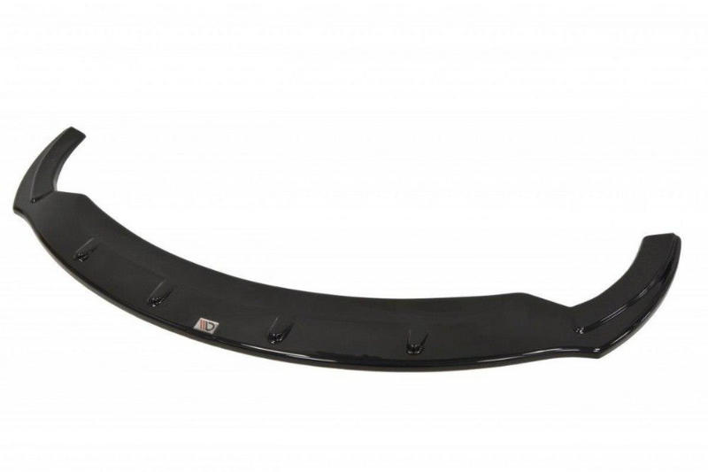 Voorspoiler Seat Ibiza 6J 2008-2012 ABS Glans Zwart