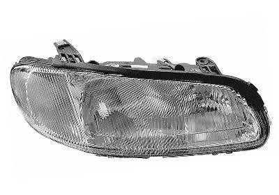 koplamp, Hella, H1+H1, elektr verstelb, links,-09/1997 Opel Omeg