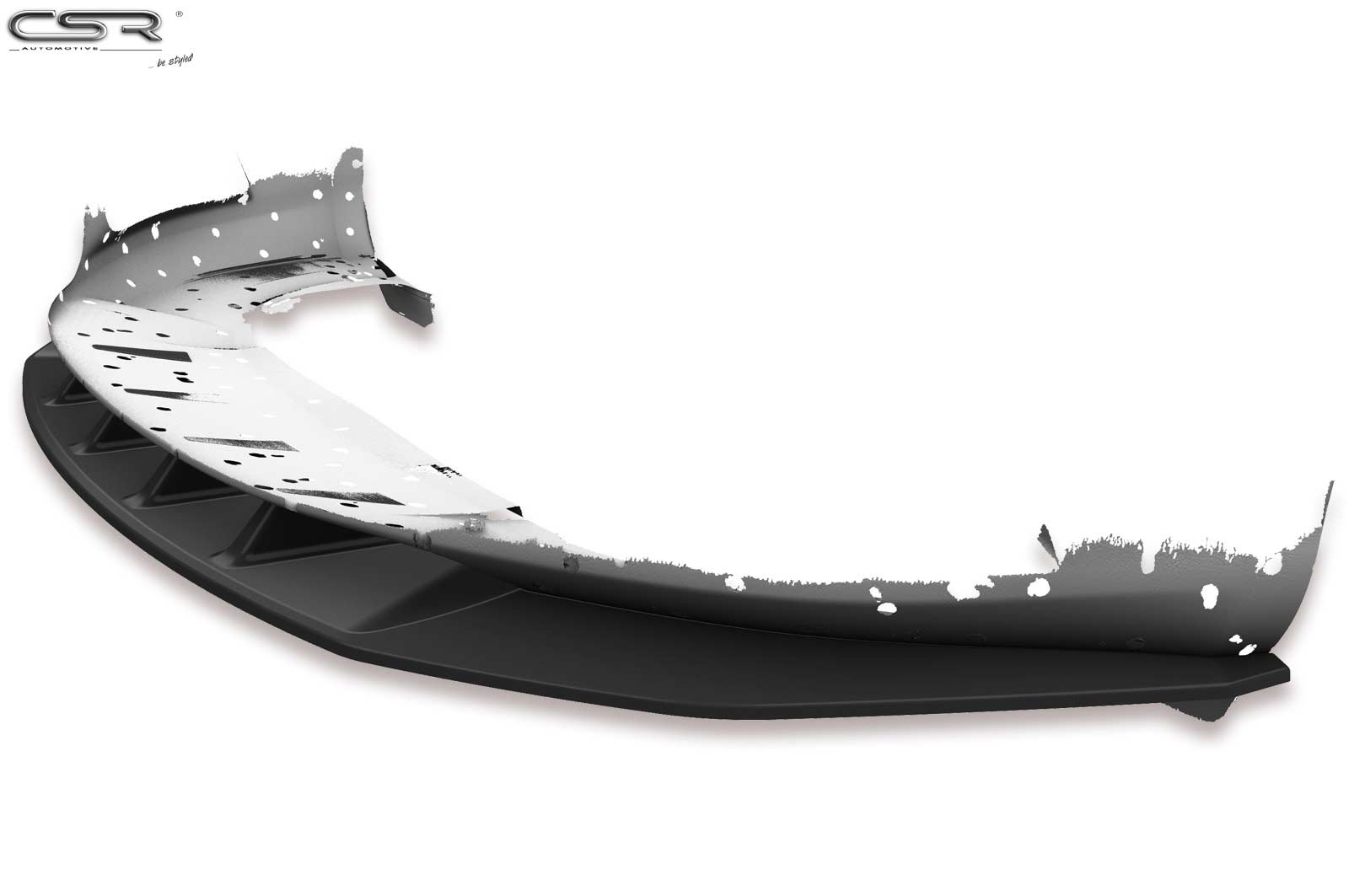 Voorspoiler Skoda Superb II Glans Zwart – 2008–06/2013