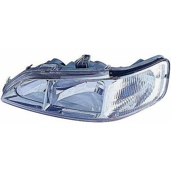 Koplamp links ACCORD 98-03 DEPO H7+H1