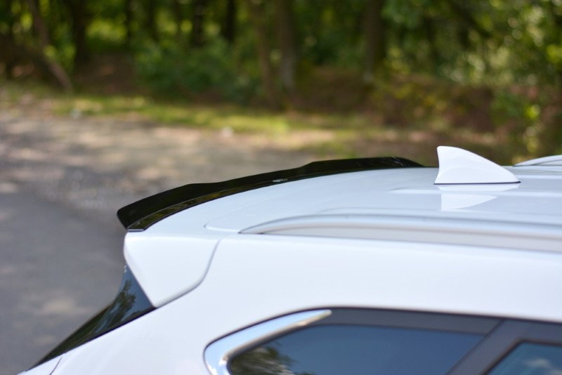 Spoiler Extentie Hyundai Tucson MK.3 Facelift Glanzend Zwart Maxton