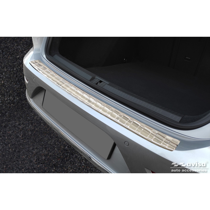 RVS Achterbumperprotector  Volkswagen Arteon Shooting Brake incl. eHybrid 2020- 'Ribs'