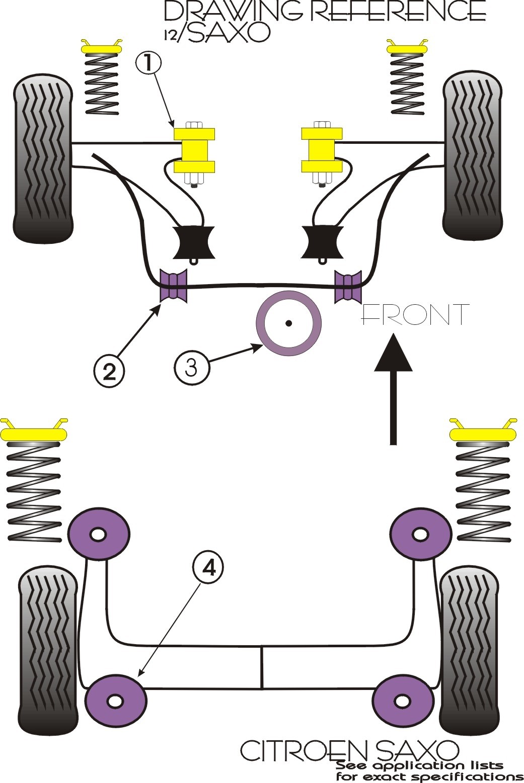 Honda Integra Type R Civic 1994 Coupe Aerodeck CRX  Exhaust Moun