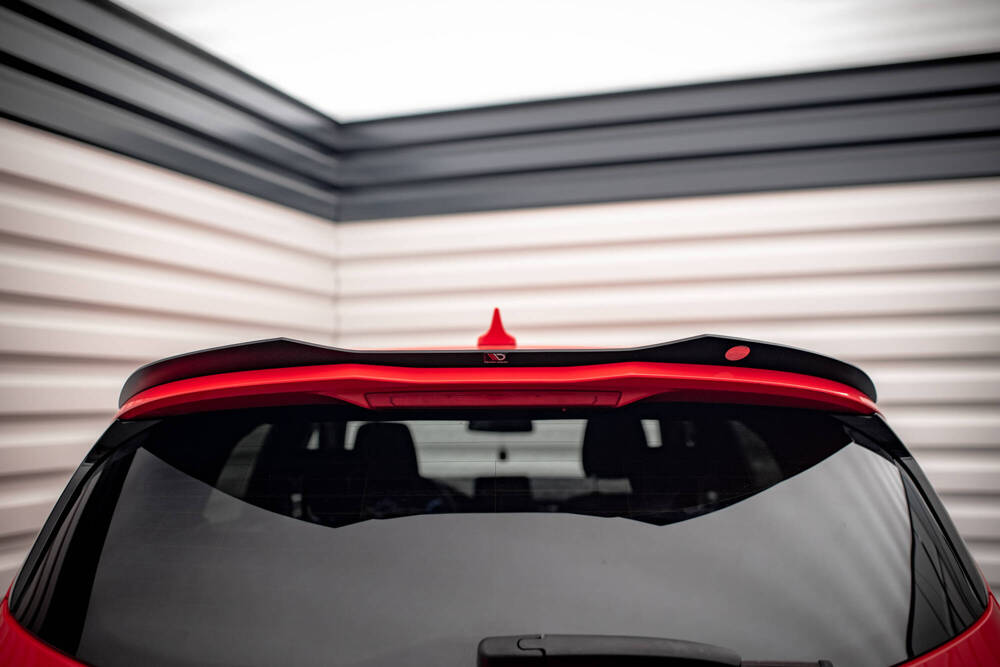 Dakspoiler Ford Focus MK4 ESTATE ST-LINE 2018- Gloss Black V.2