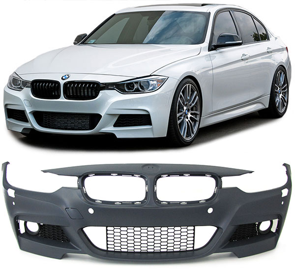 Bodykit Bumperset BMW 3 Serie F30 11-15 M-Look PDC