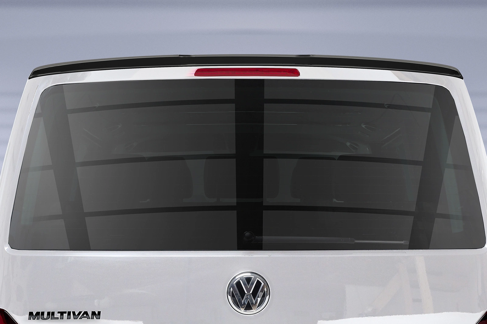 Achterspoiler VW T6 / T6.1 glans zwart 2015–