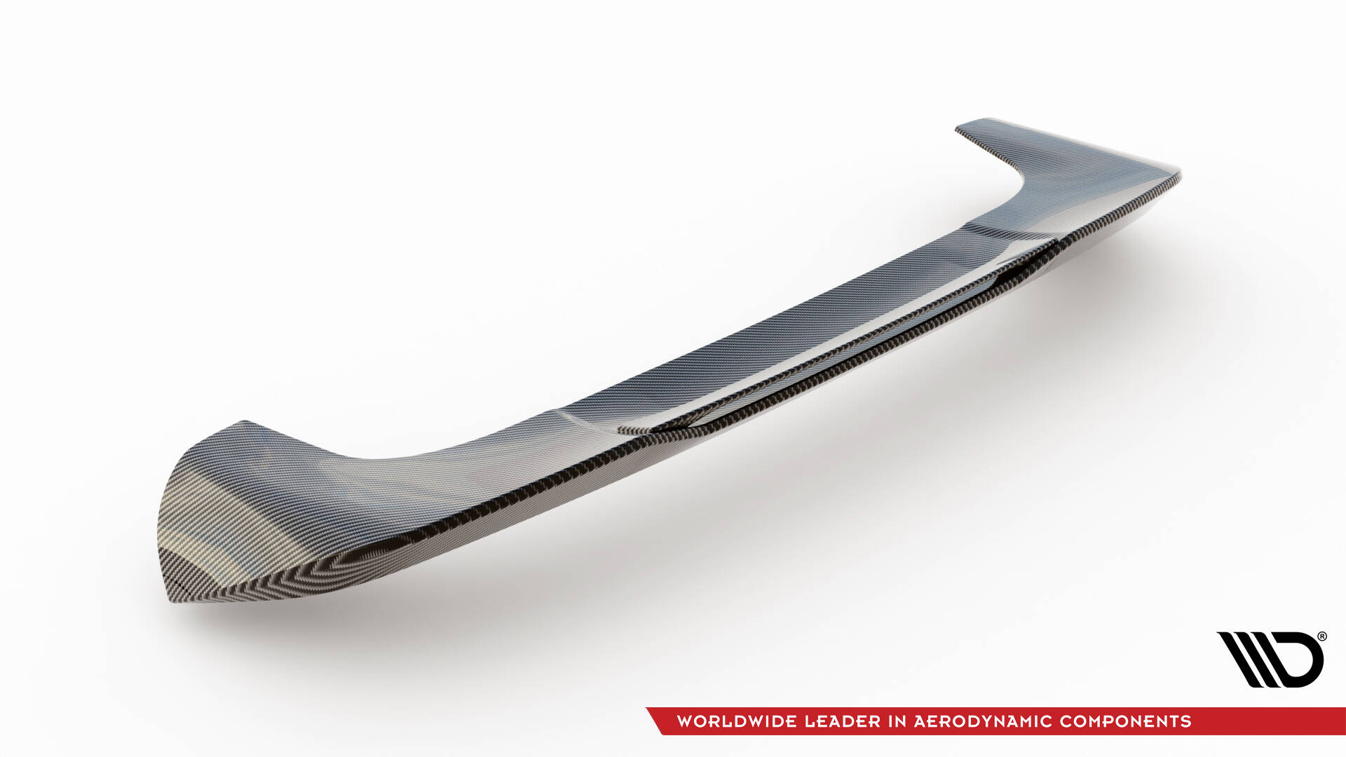 Carbon Fiber Achterklep Spoiler BMW X5 M-Pack G05 Facelift Maxton Glanzend zwart