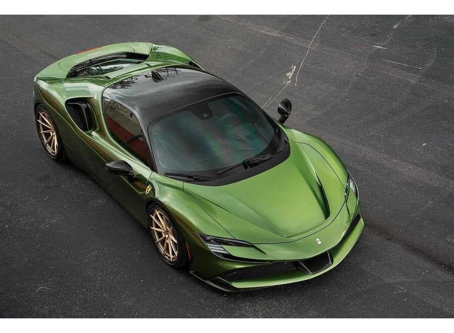 Inozetek Super Gloss Metallic Mamba Green - MSG020-18M