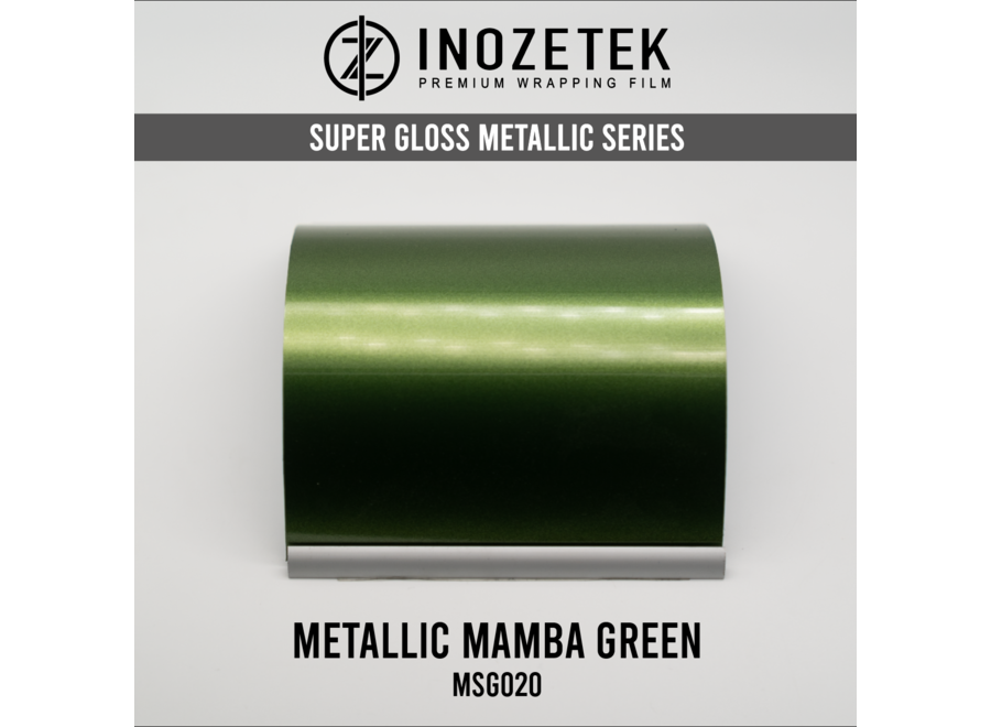 Inozetek Super Gloss Metallic Mamba Green - MSG020-18M